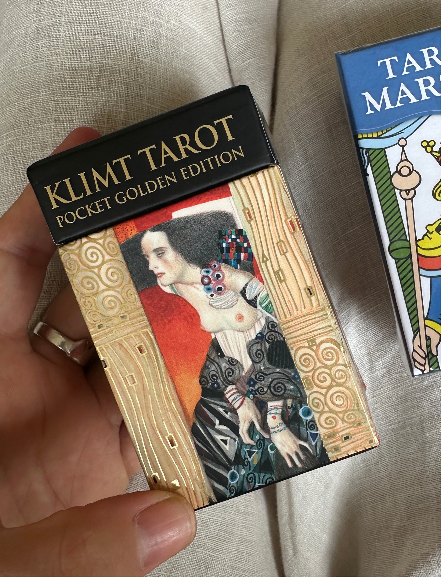 Mini tarot gold edition