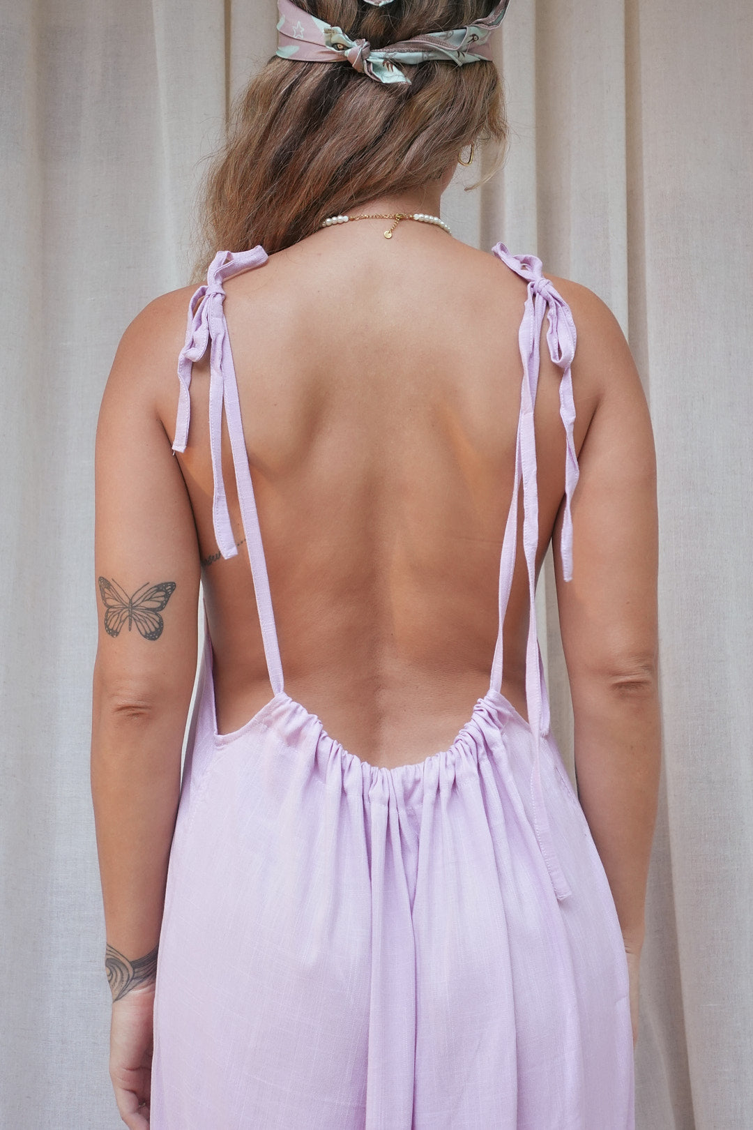 Vestido Endri largo