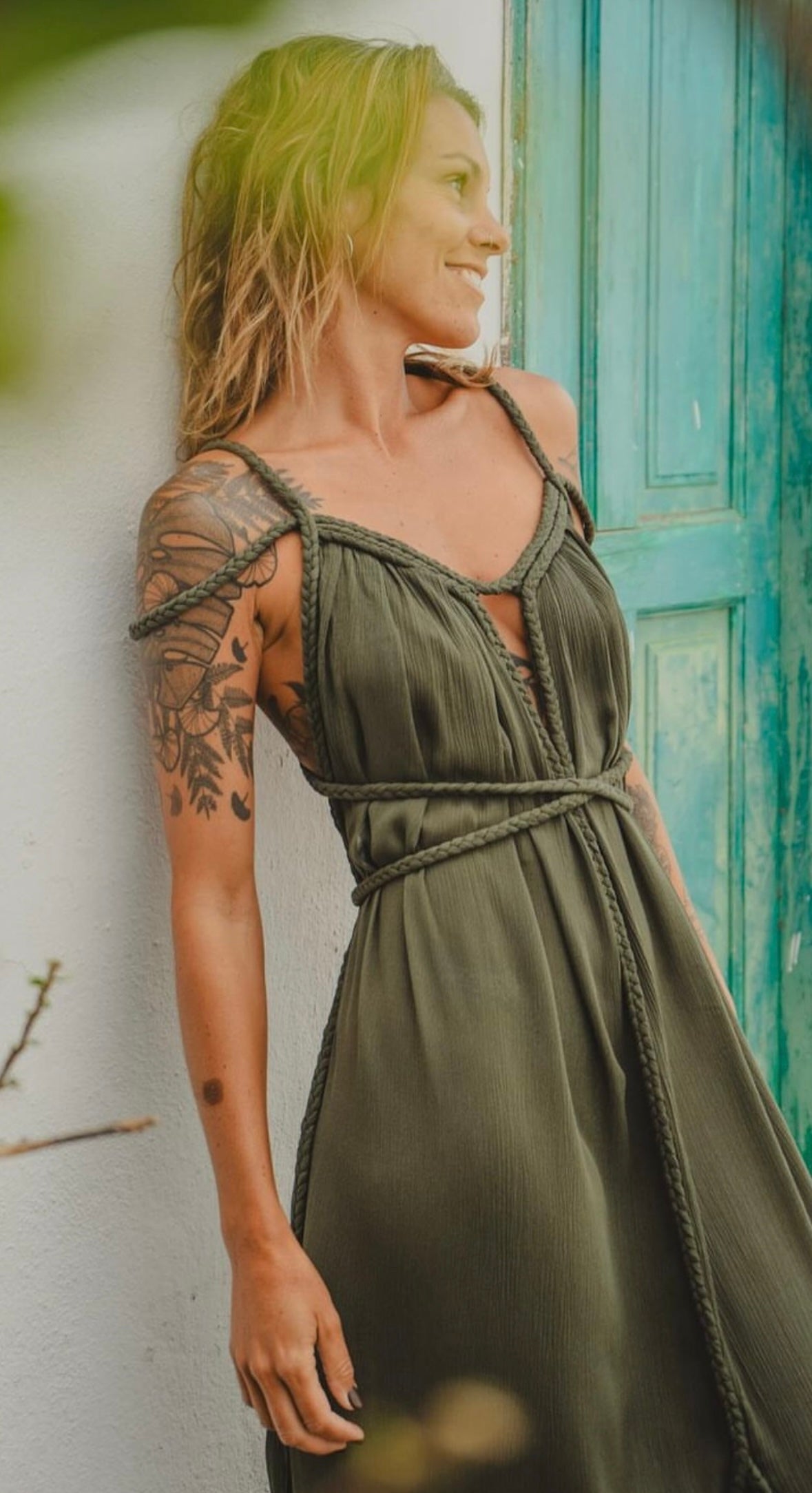 Vestido largo Francis