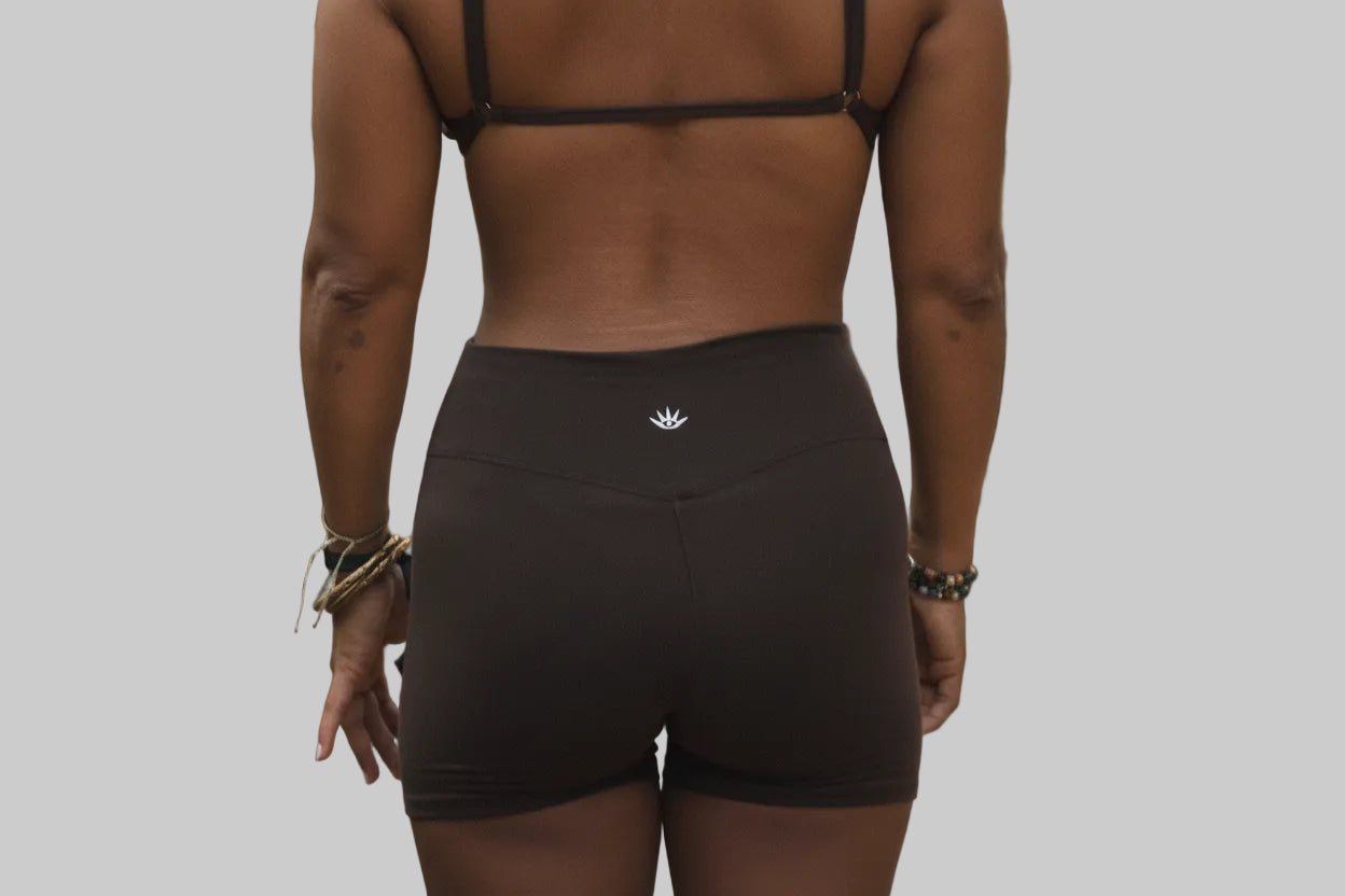 Yoga Wear: Mini short Agua (corta)