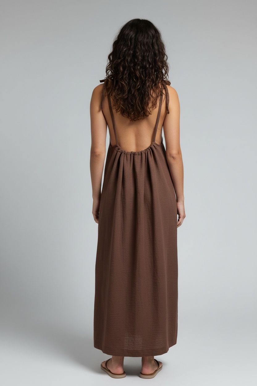 Vestido Endri largo