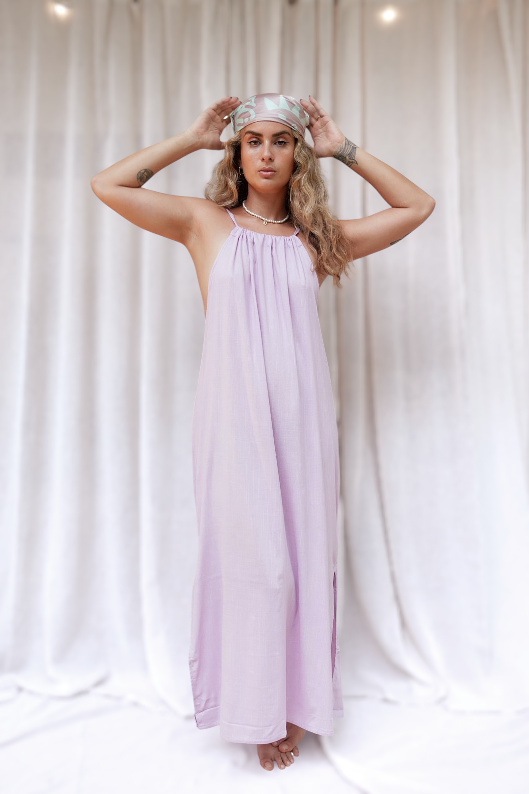 Vestido Endri largo