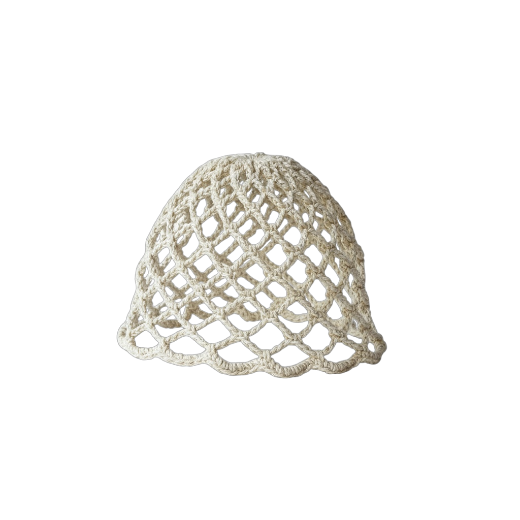 Casco crochet