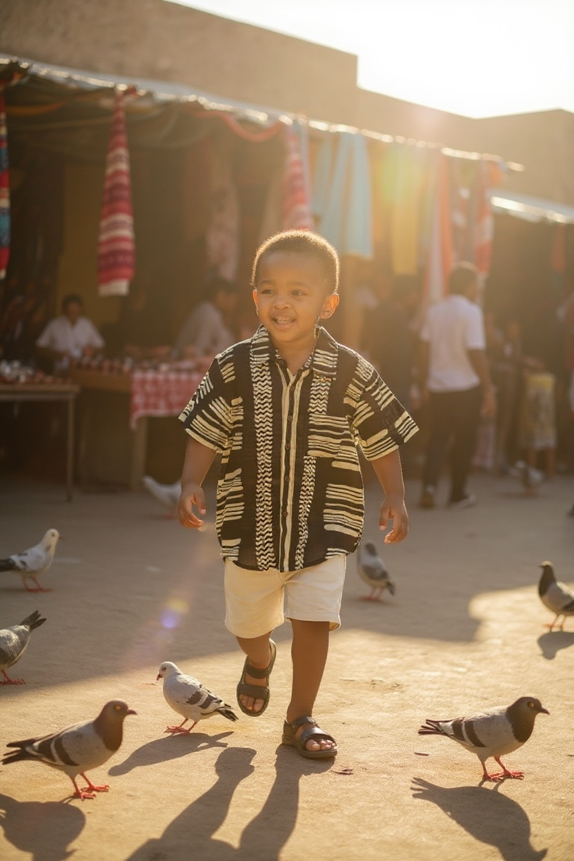 Camisa Kali niños