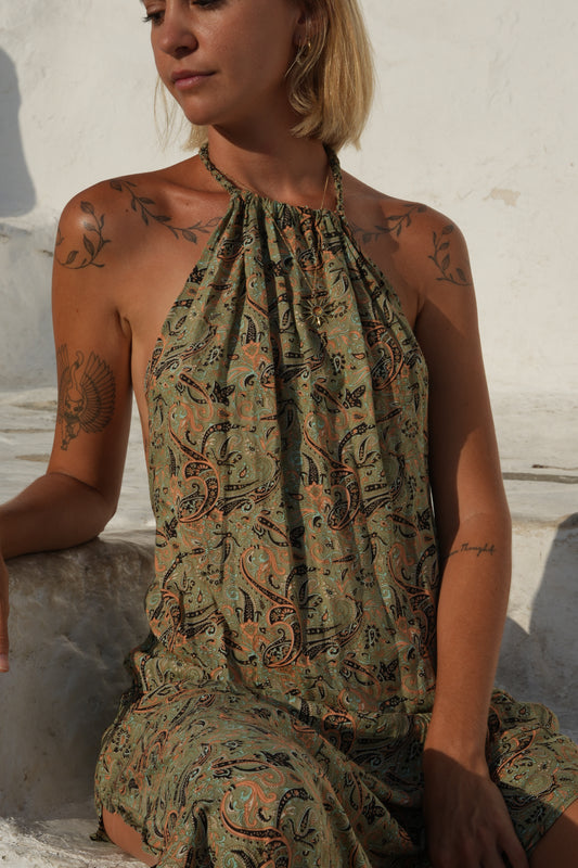 Vestido largo olivia