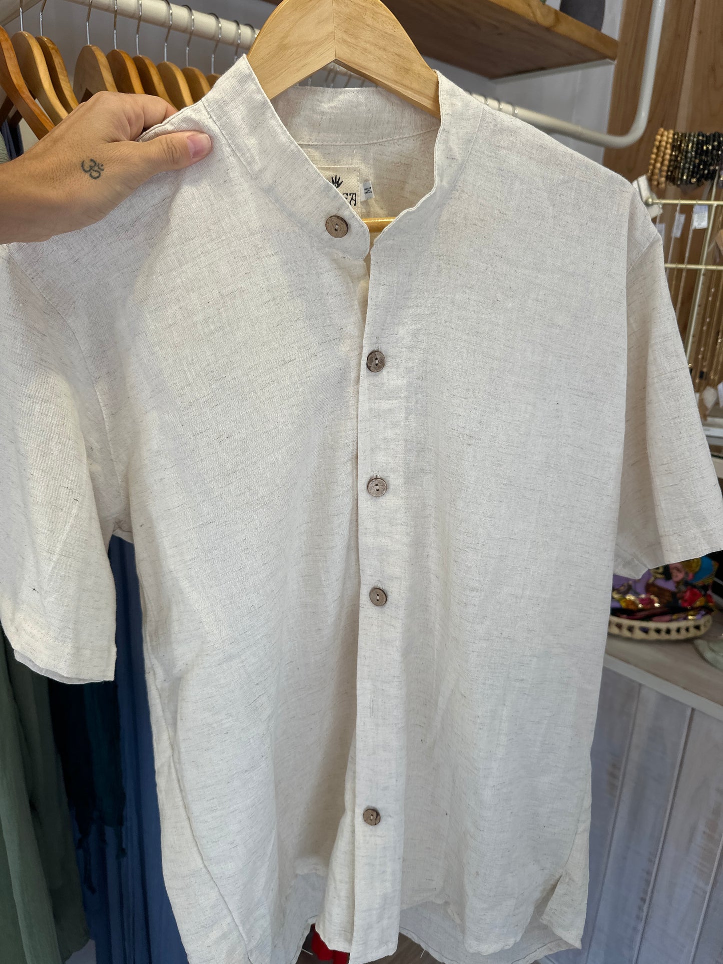 Camisa Libra Lino
