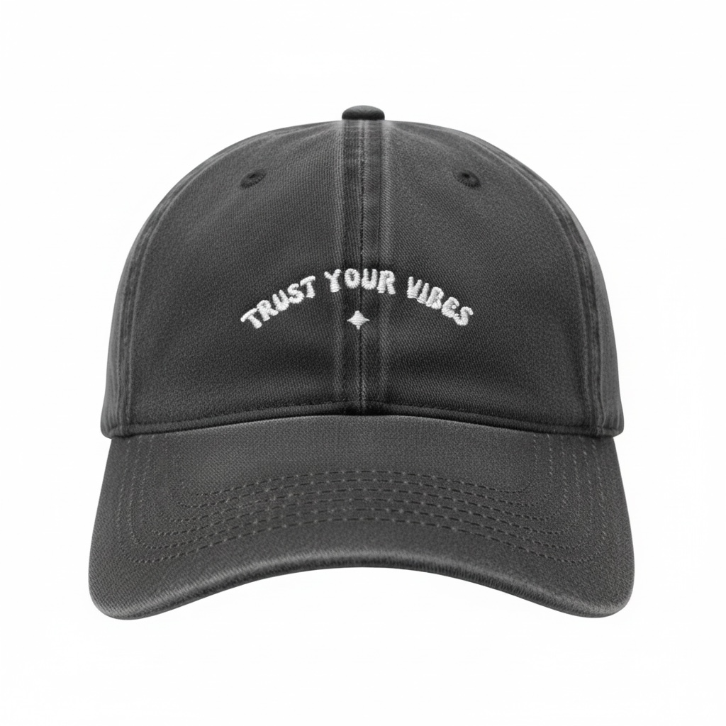 Gorra Trust your vibes