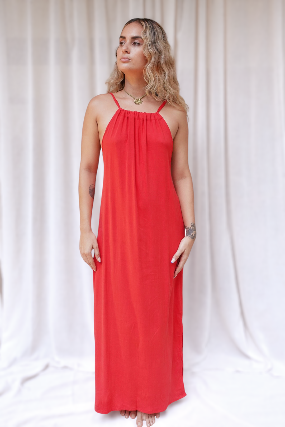 Vestido Endri largo