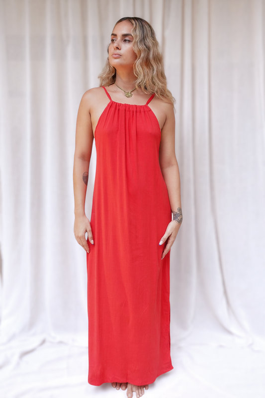 Vestido Endri largo