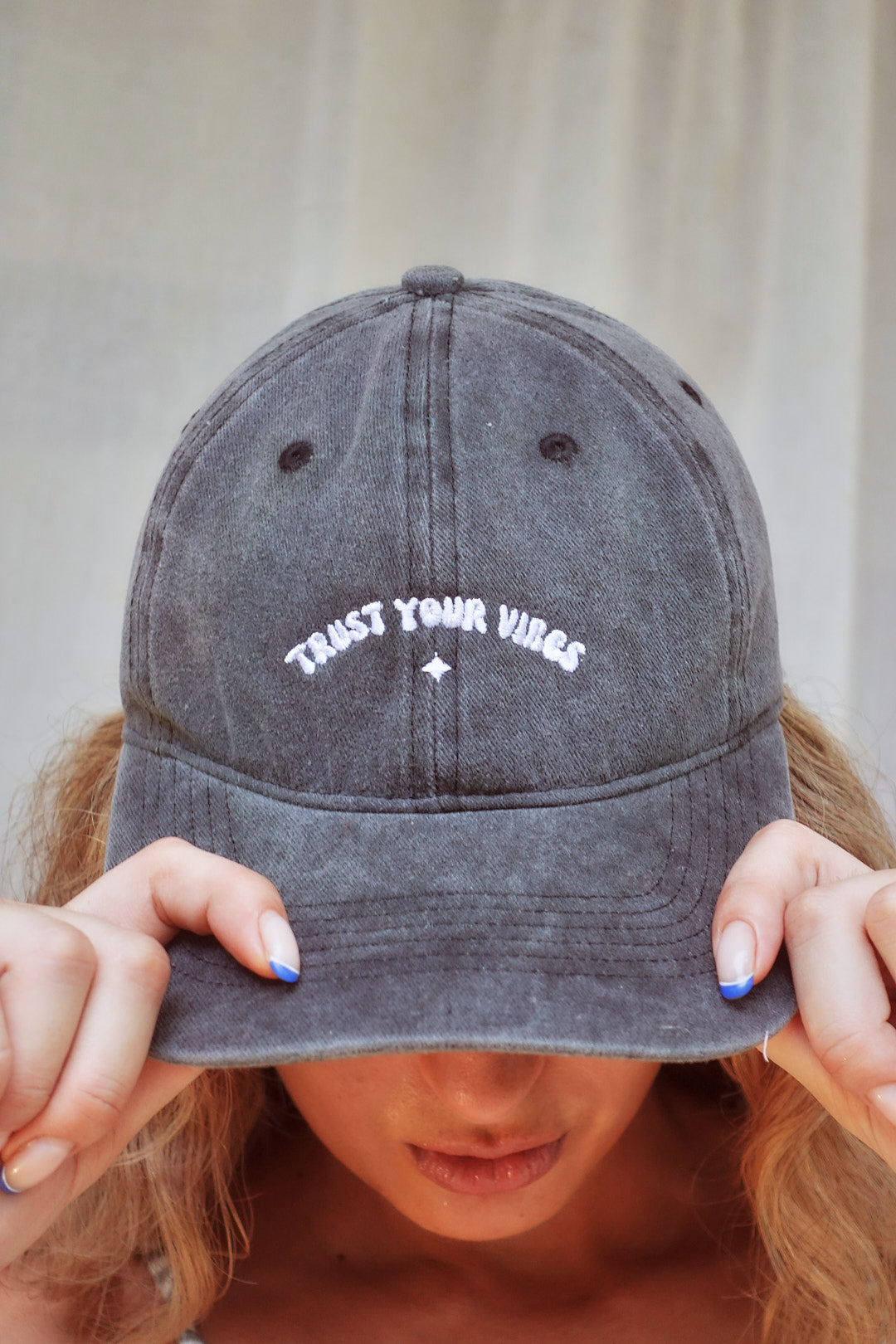 Gorra Trust your vibes