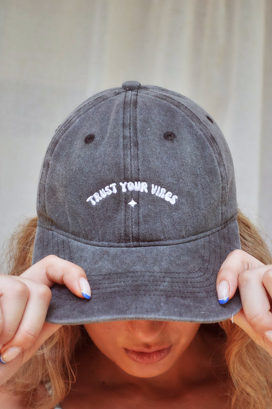 Gorra Trust your vibes