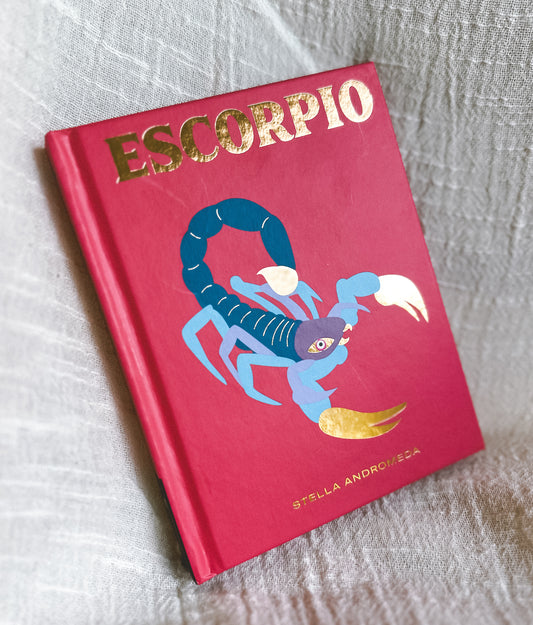 Libro Escorpio