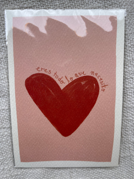 Postcard tarjetas Cards Endri
