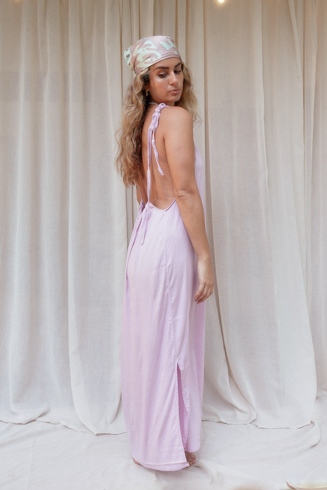 Vestido Endri largo