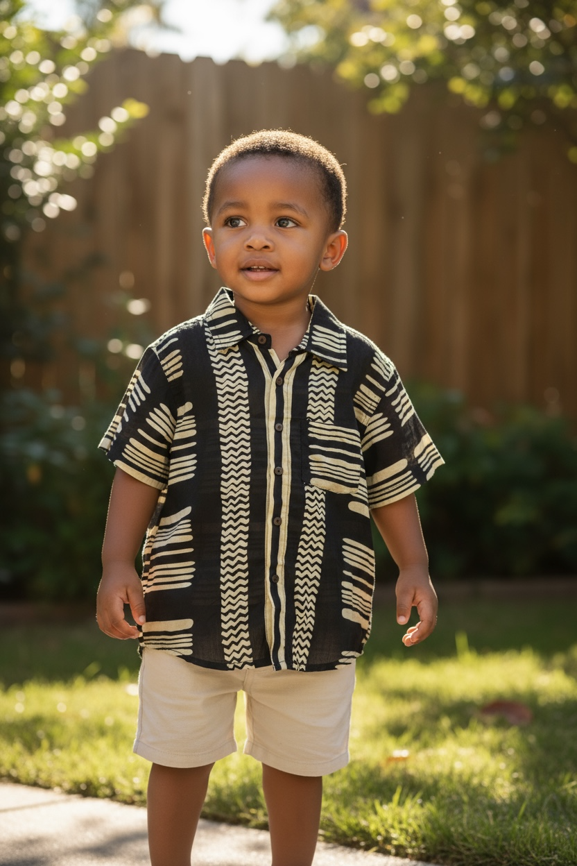 Camisa Kali niños