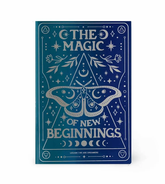Libreta the Magic of new beginnings