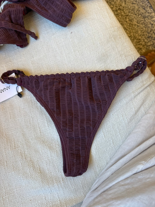 Bikini ananda bottom morado M