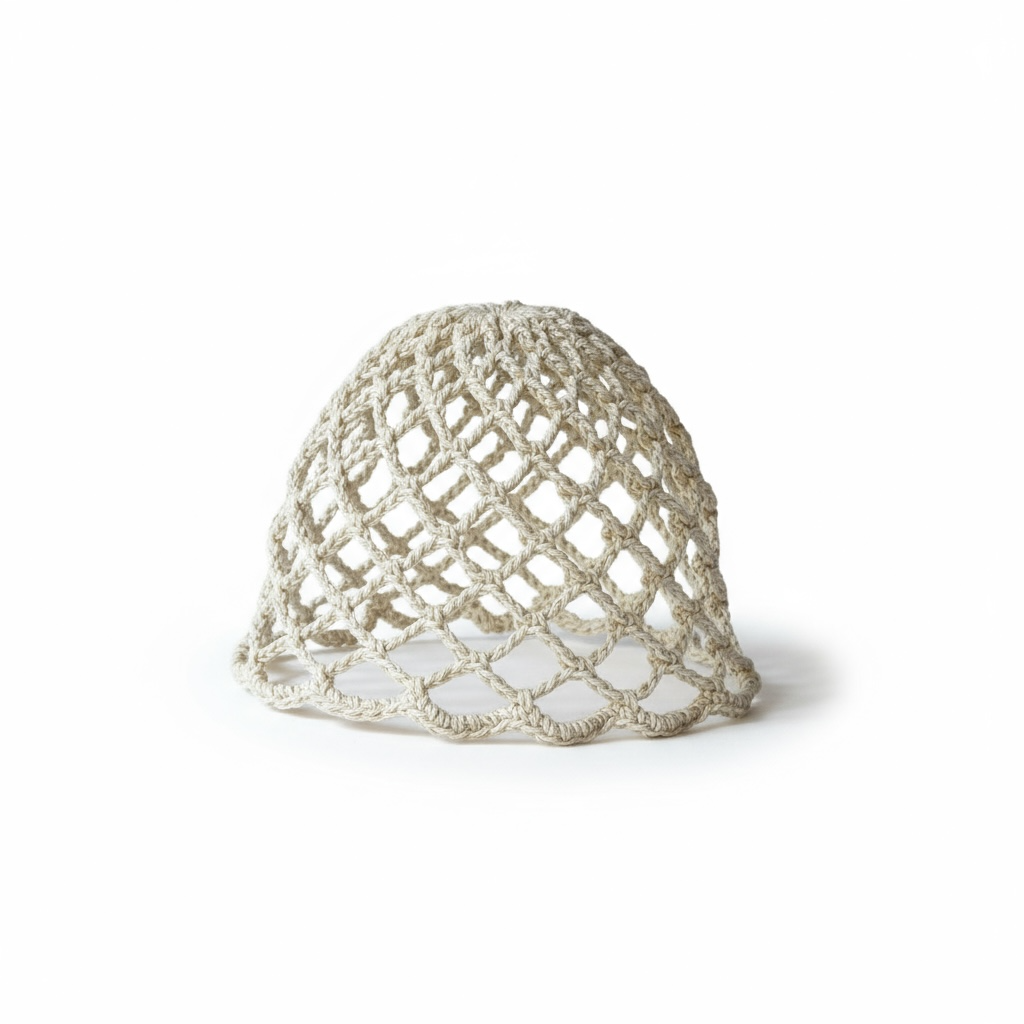 Casco crochet