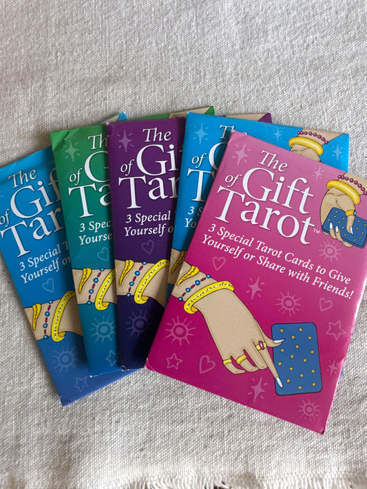 Tarot gift cards