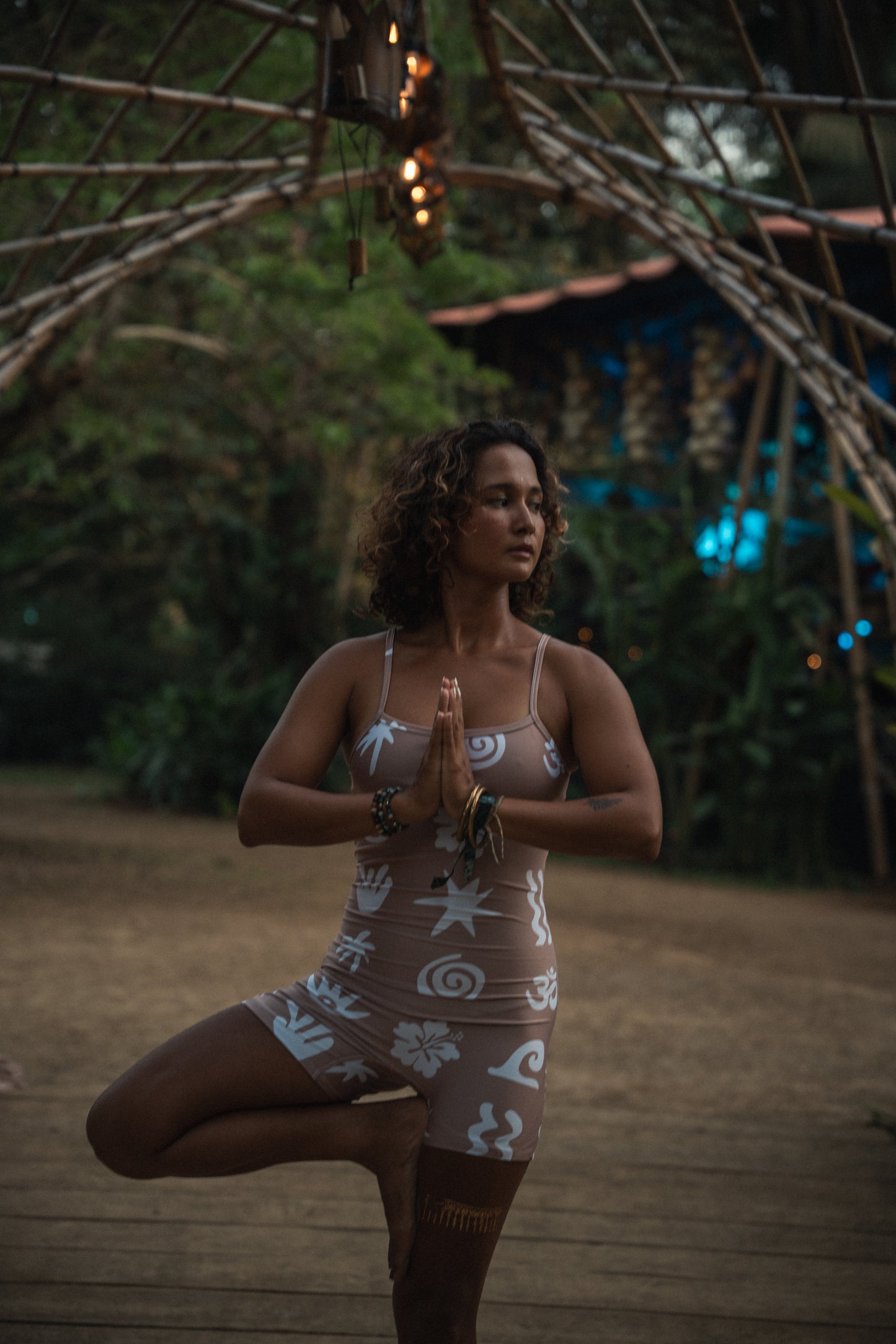 Yogawear Entero Éter