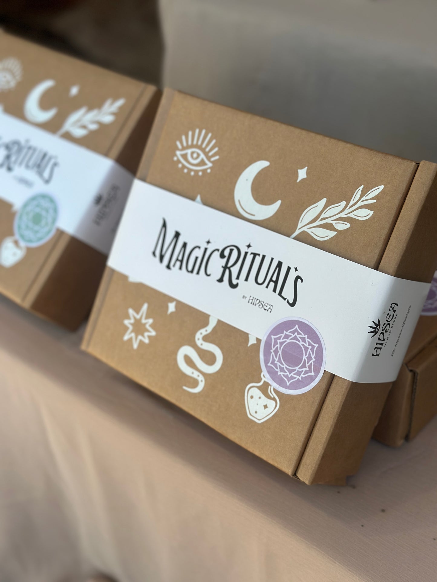 Magic rituals