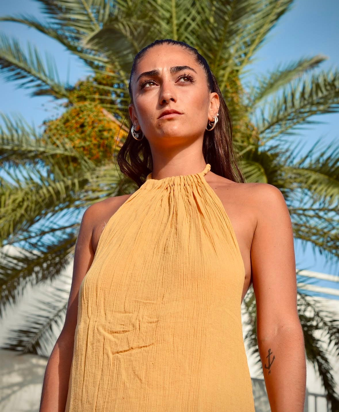 Vestido Olivia Sabbia