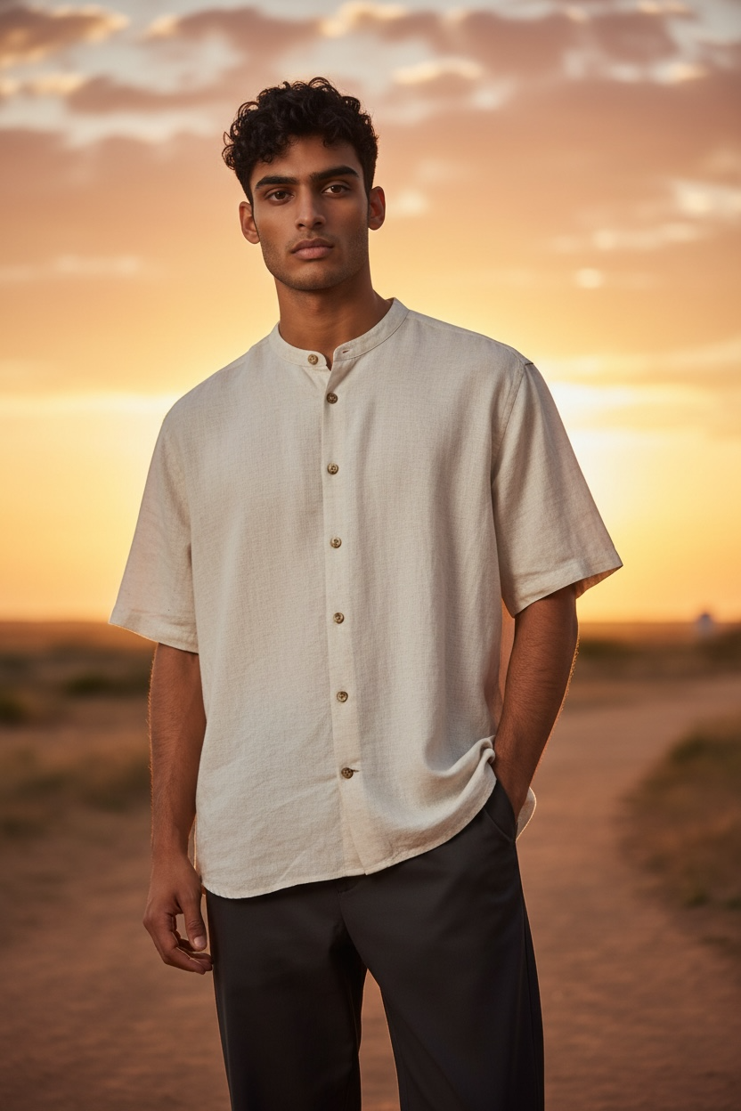 Camisa Libra Lino