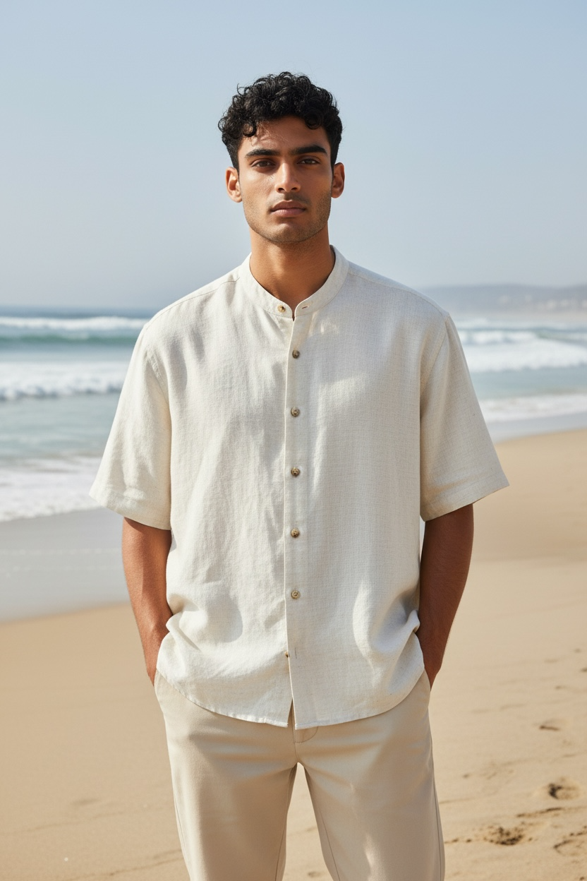 Camisa Libra Lino