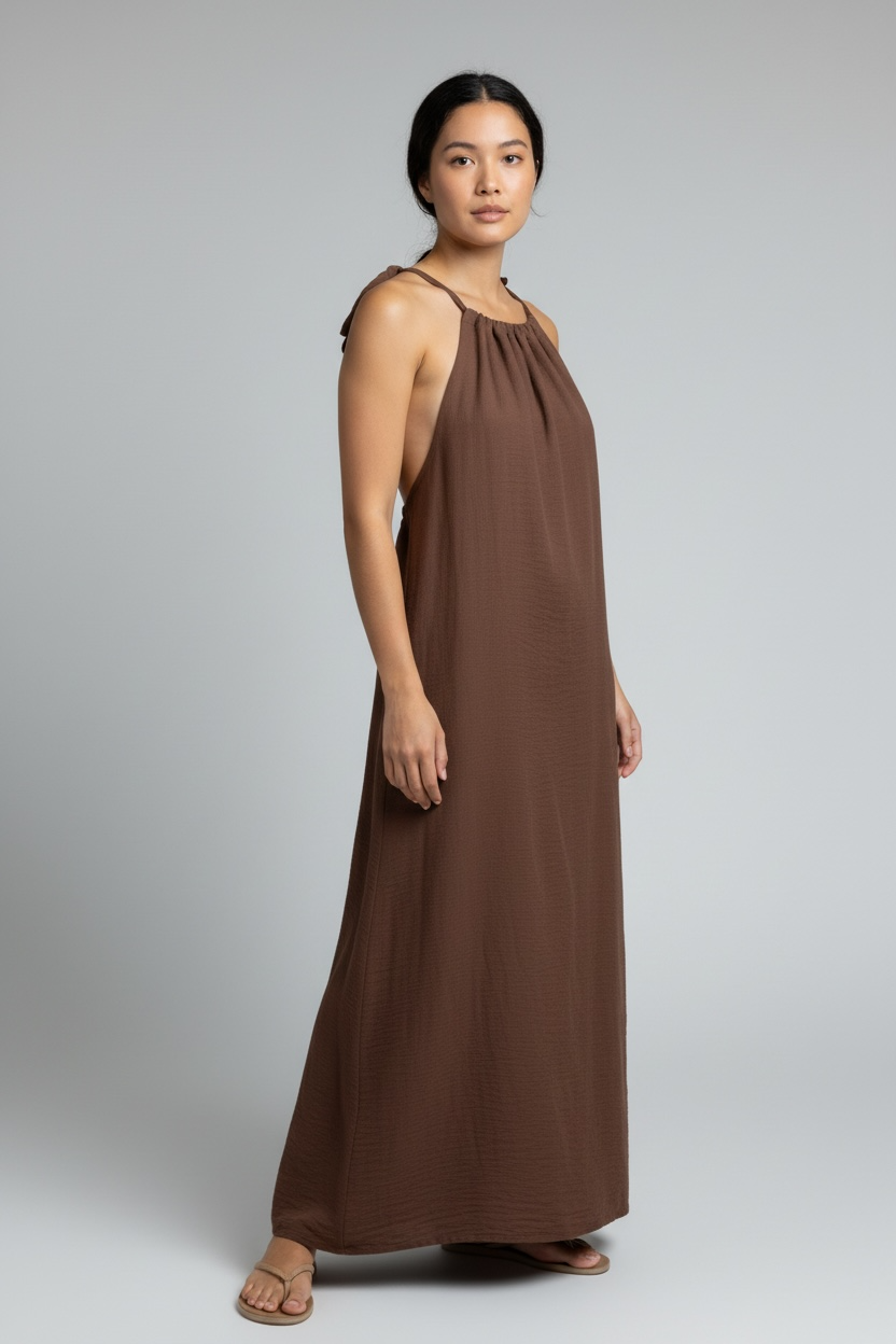 Vestido Endri largo