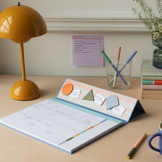 Planificador semanal weekly desk